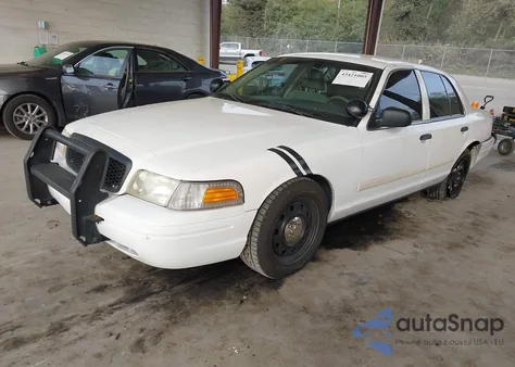 2010 Ford Crown Victoria Police/Police Interceptor from USA, damaged, VIN 2FABP7BV4AX104621